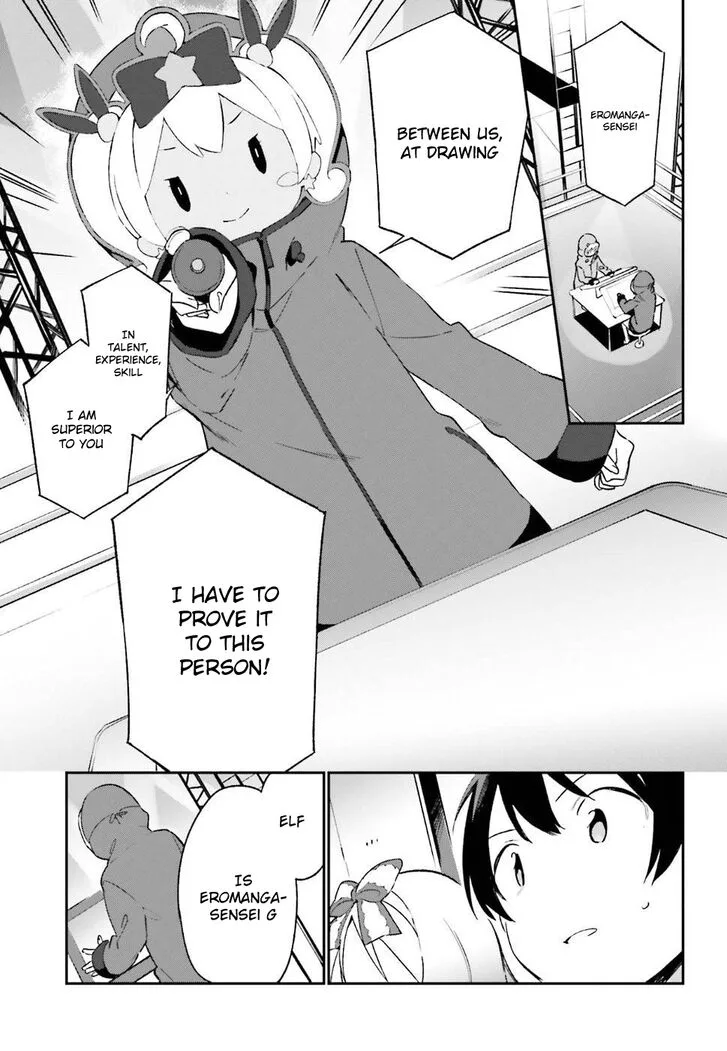 Eromanga-sensei Chapter 44 page 9