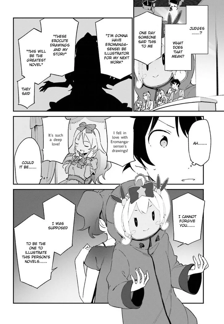 Eromanga-sensei Chapter 44 page 8