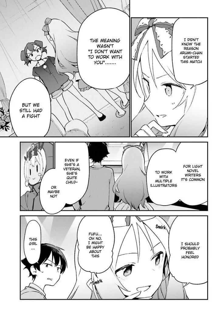 Eromanga-sensei Chapter 44 page 11