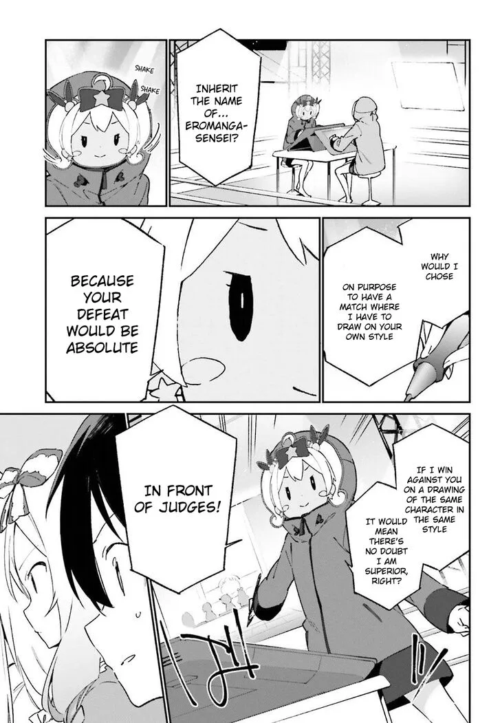 Eromanga-sensei Chapter 44 page 7
