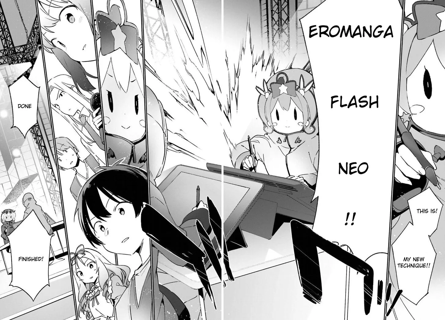 Eromanga-sensei Chapter 44 page 18