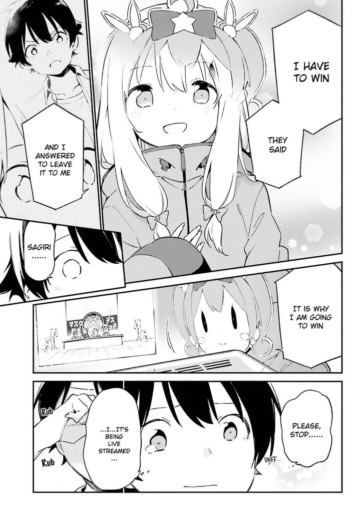 Eromanga-sensei Chapter 44 page 17