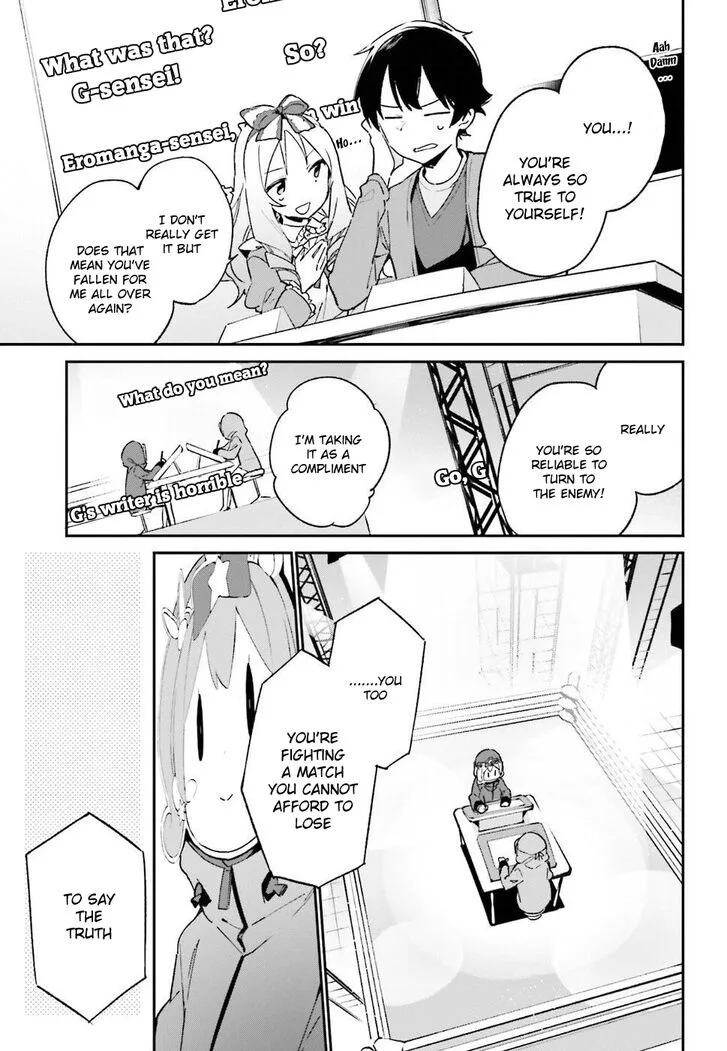 Eromanga-sensei Chapter 44 page 13