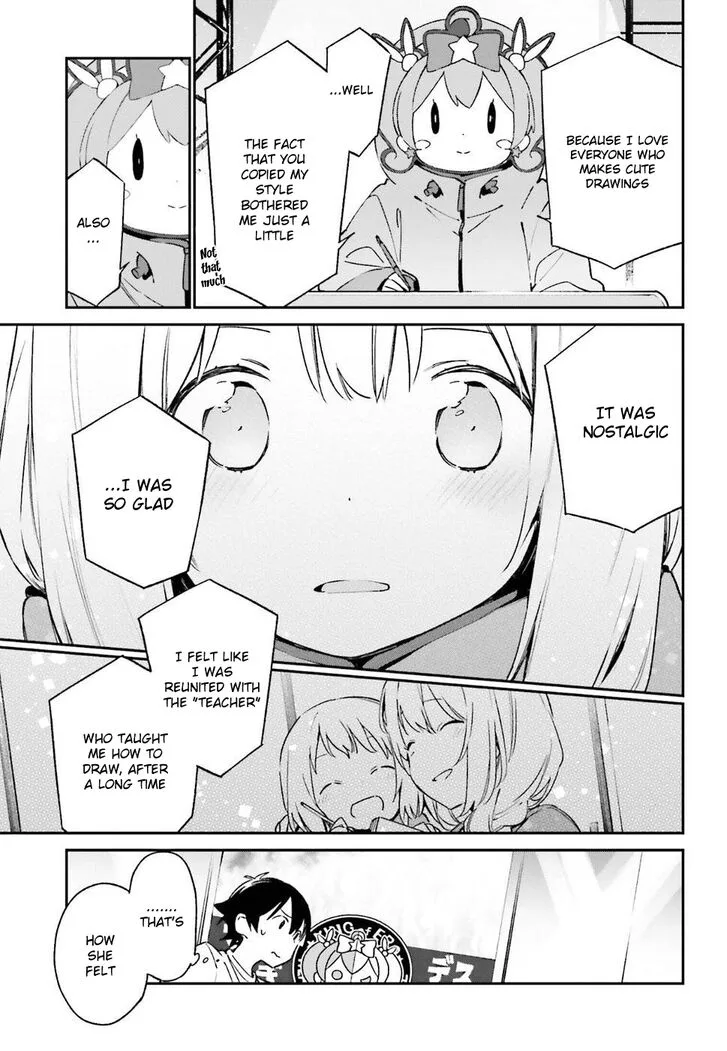Eromanga-sensei Chapter 44 page 15