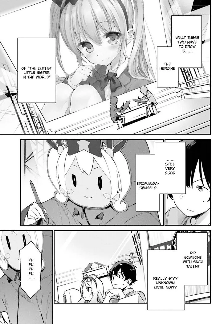 Eromanga-sensei Chapter 44 page 3