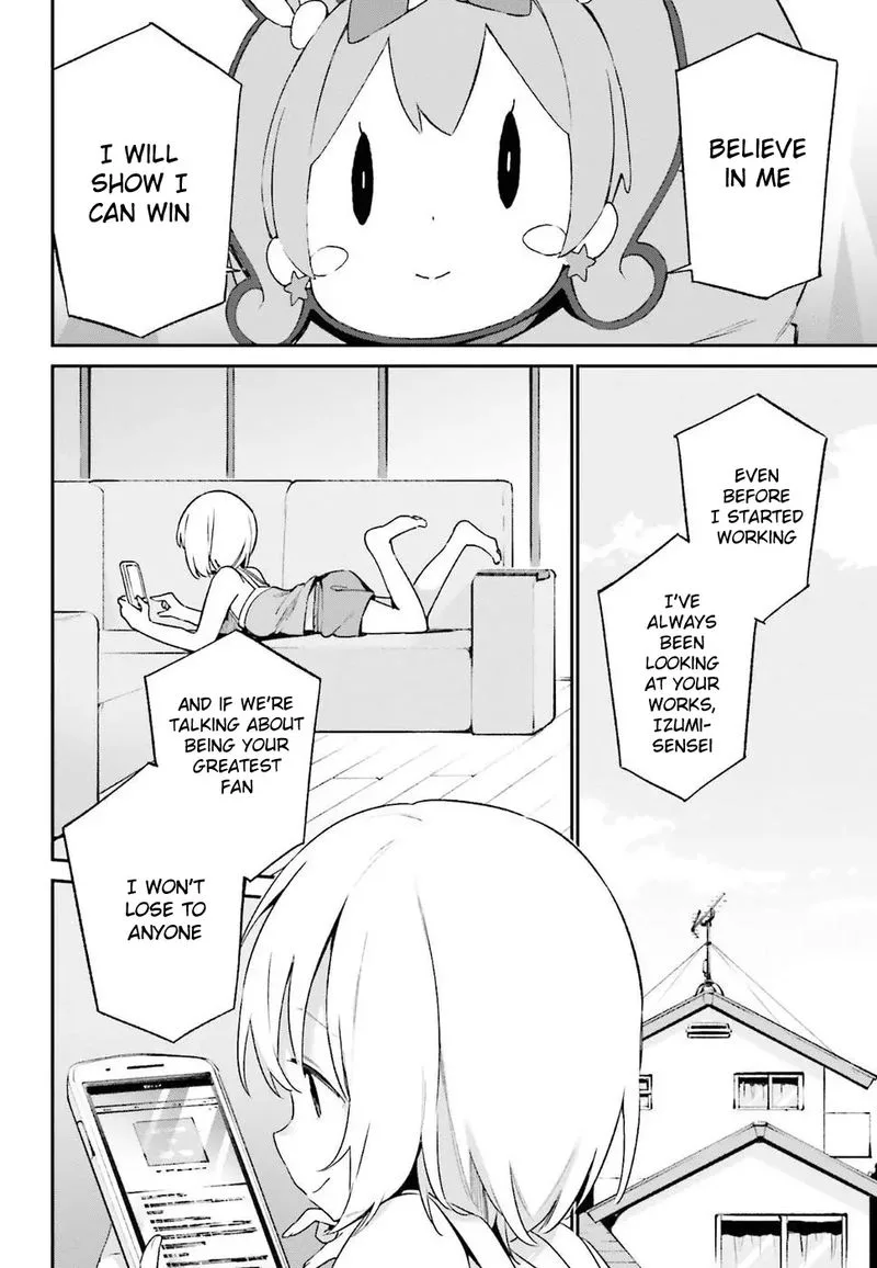 Eromanga-sensei Chapter 45 page 16