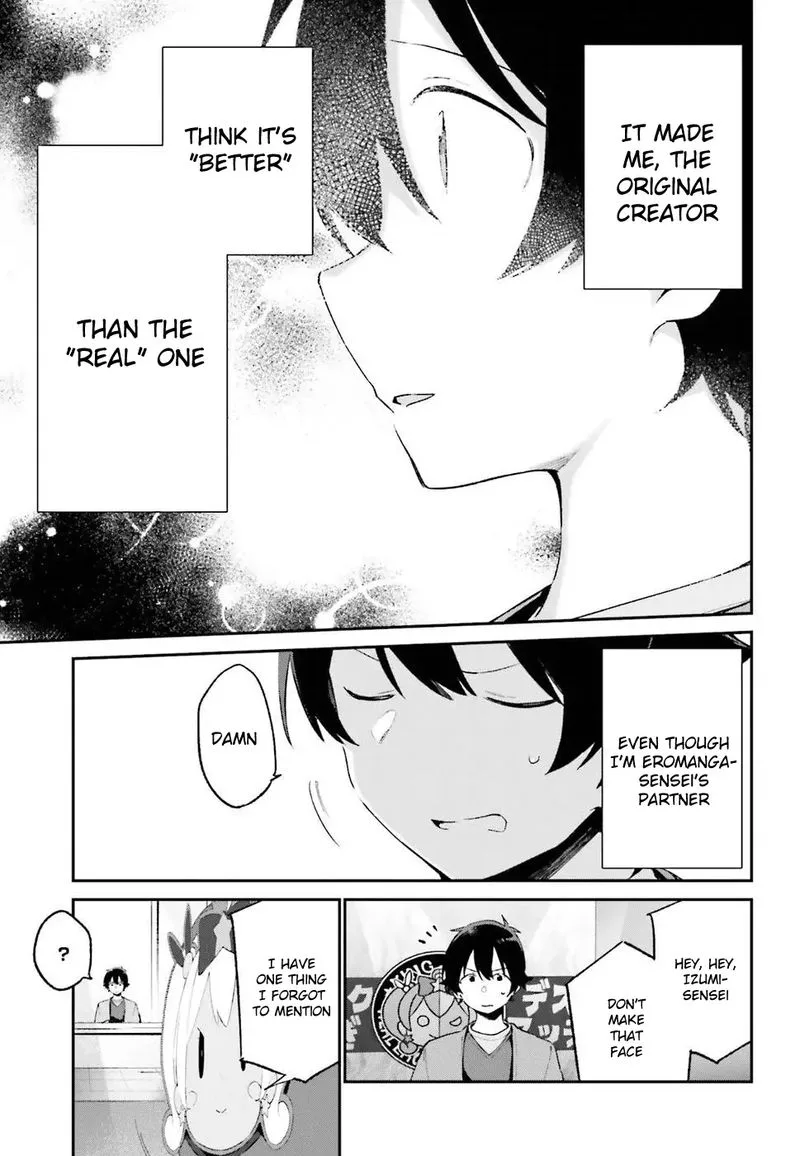 Eromanga-sensei Chapter 45 page 9