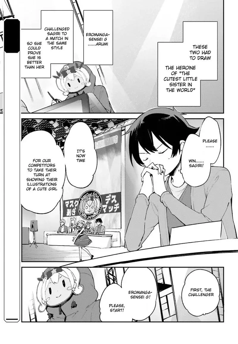 Eromanga-sensei Chapter 45 page 3