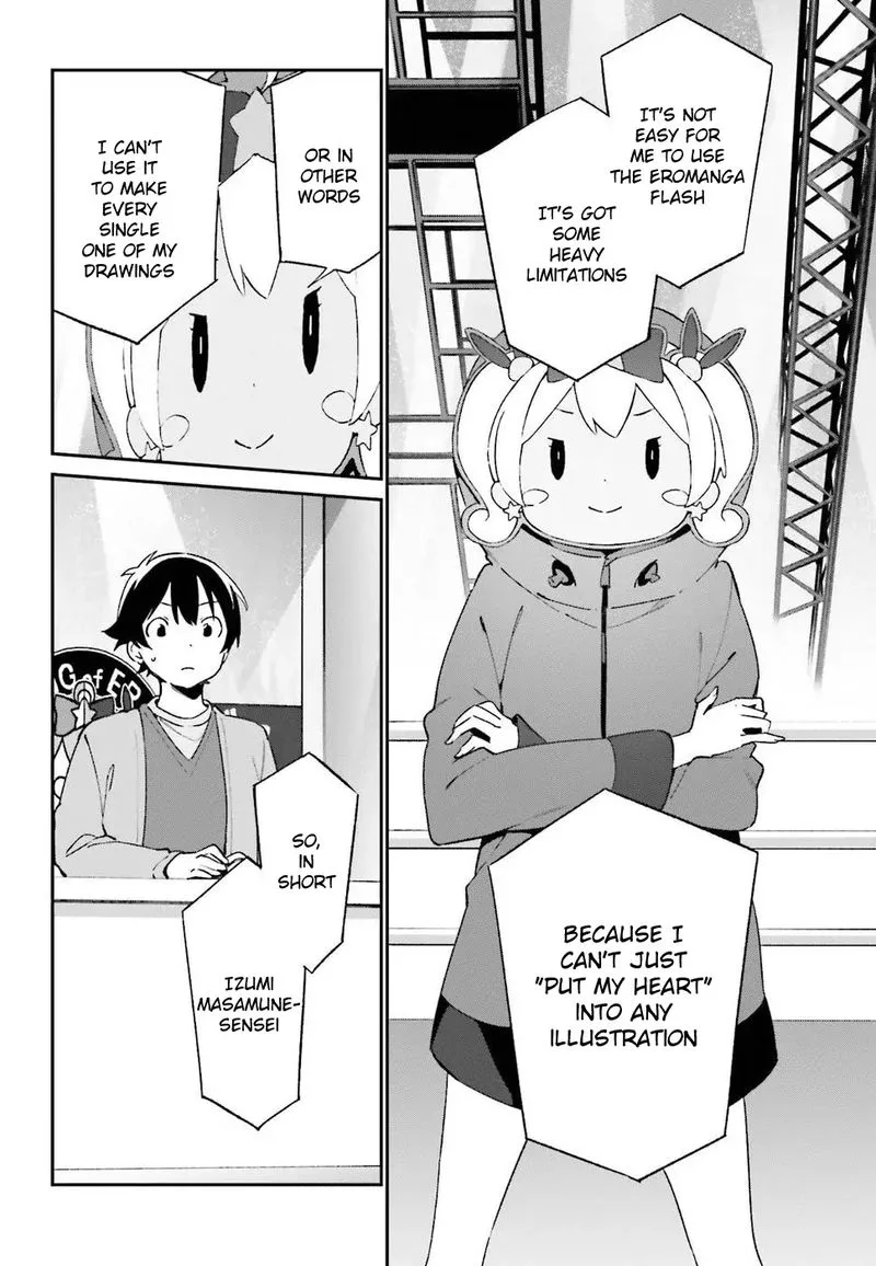 Eromanga-sensei Chapter 45 page 10