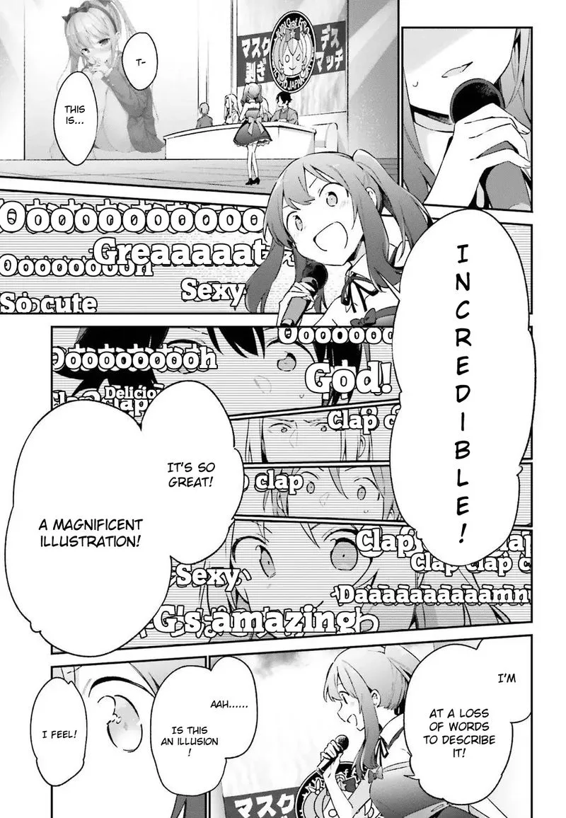 Eromanga-sensei Chapter 45 page 5