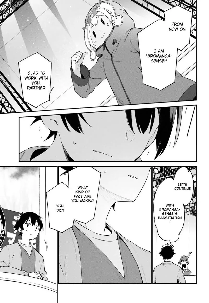 Eromanga-sensei Chapter 45 page 13