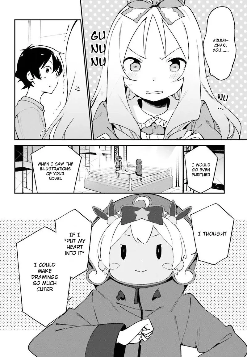 Eromanga-sensei Chapter 45 page 12