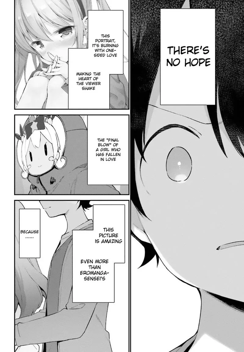 Eromanga-sensei Chapter 45 page 8
