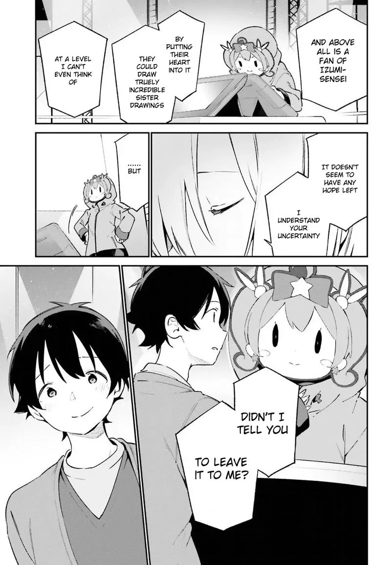 Eromanga-sensei Chapter 45 page 15