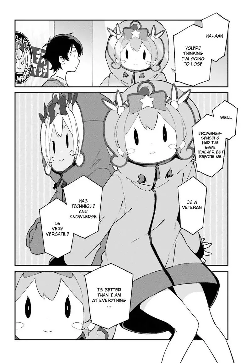 Eromanga-sensei Chapter 45 page 14