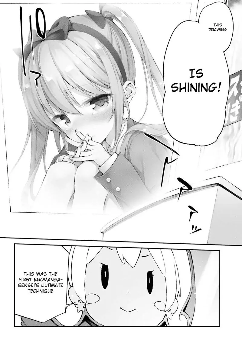 Eromanga-sensei Chapter 45 page 6