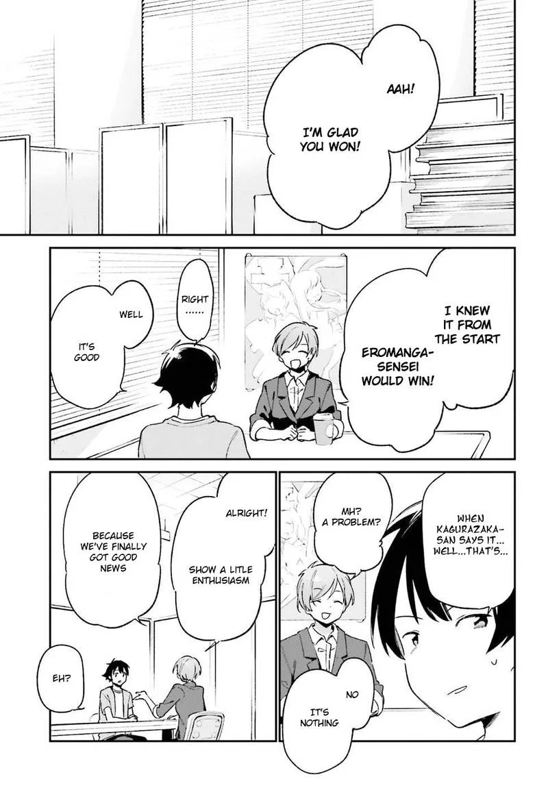Eromanga-sensei Chapter 46 page 17