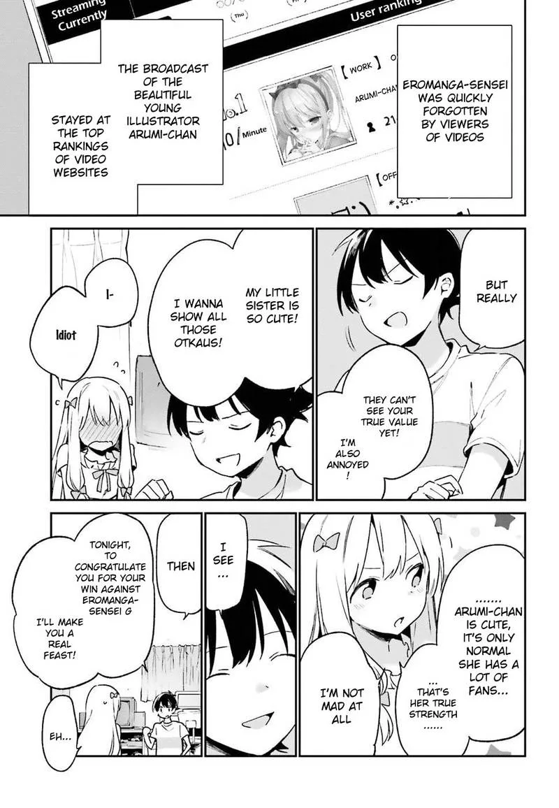 Eromanga-sensei Chapter 46 page 11