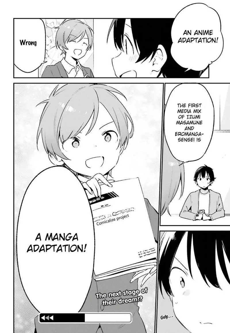 Eromanga-sensei Chapter 46 page 20