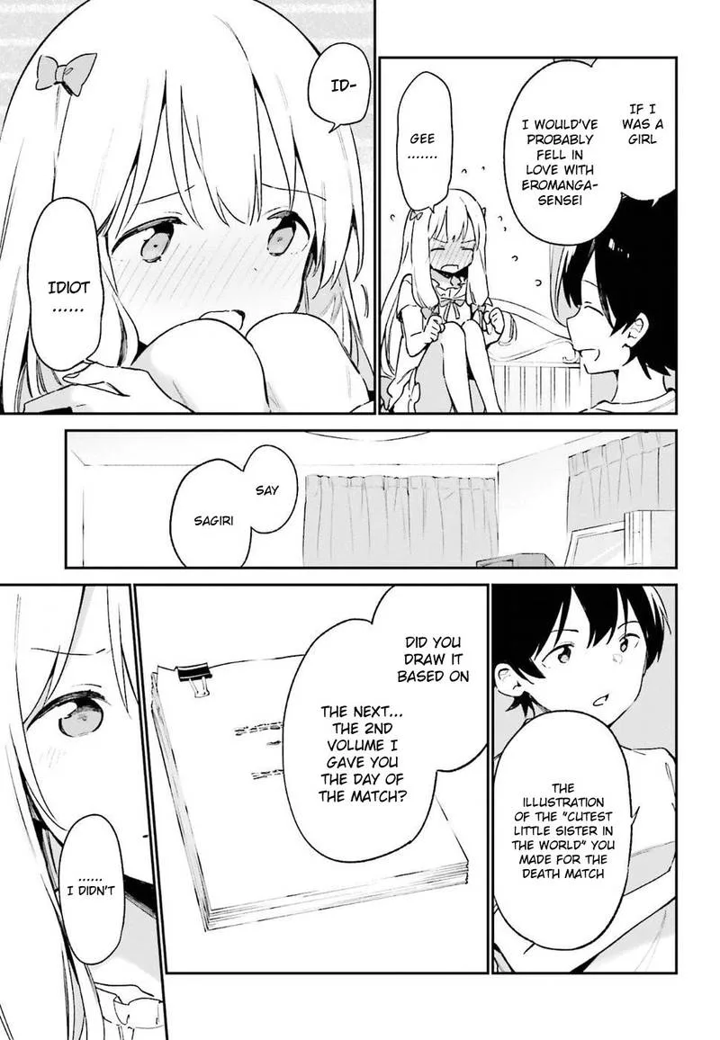 Eromanga-sensei Chapter 46 page 13