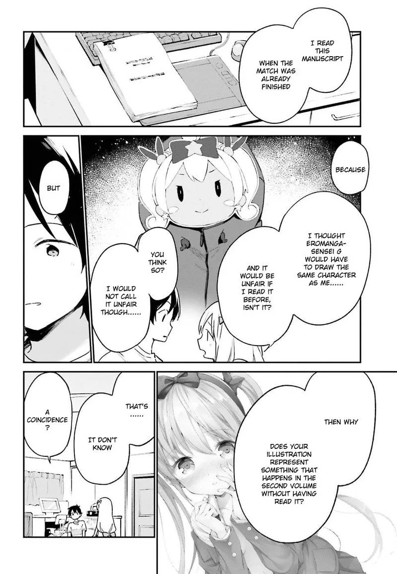 Eromanga-sensei Chapter 46 page 14