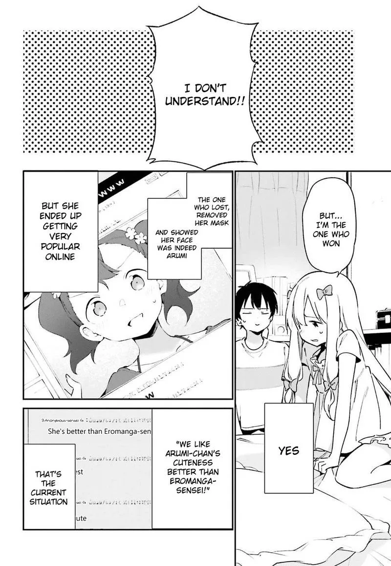 Eromanga-sensei Chapter 46 page 10