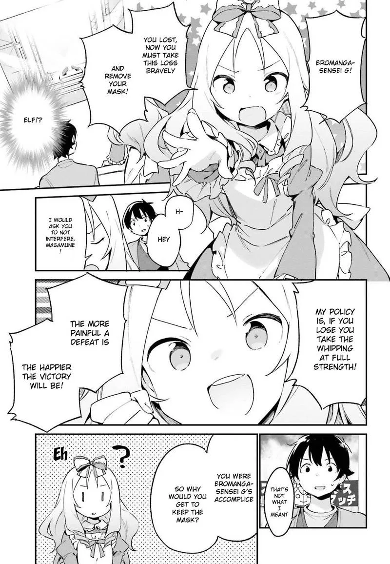 Eromanga-sensei Chapter 46 page 5