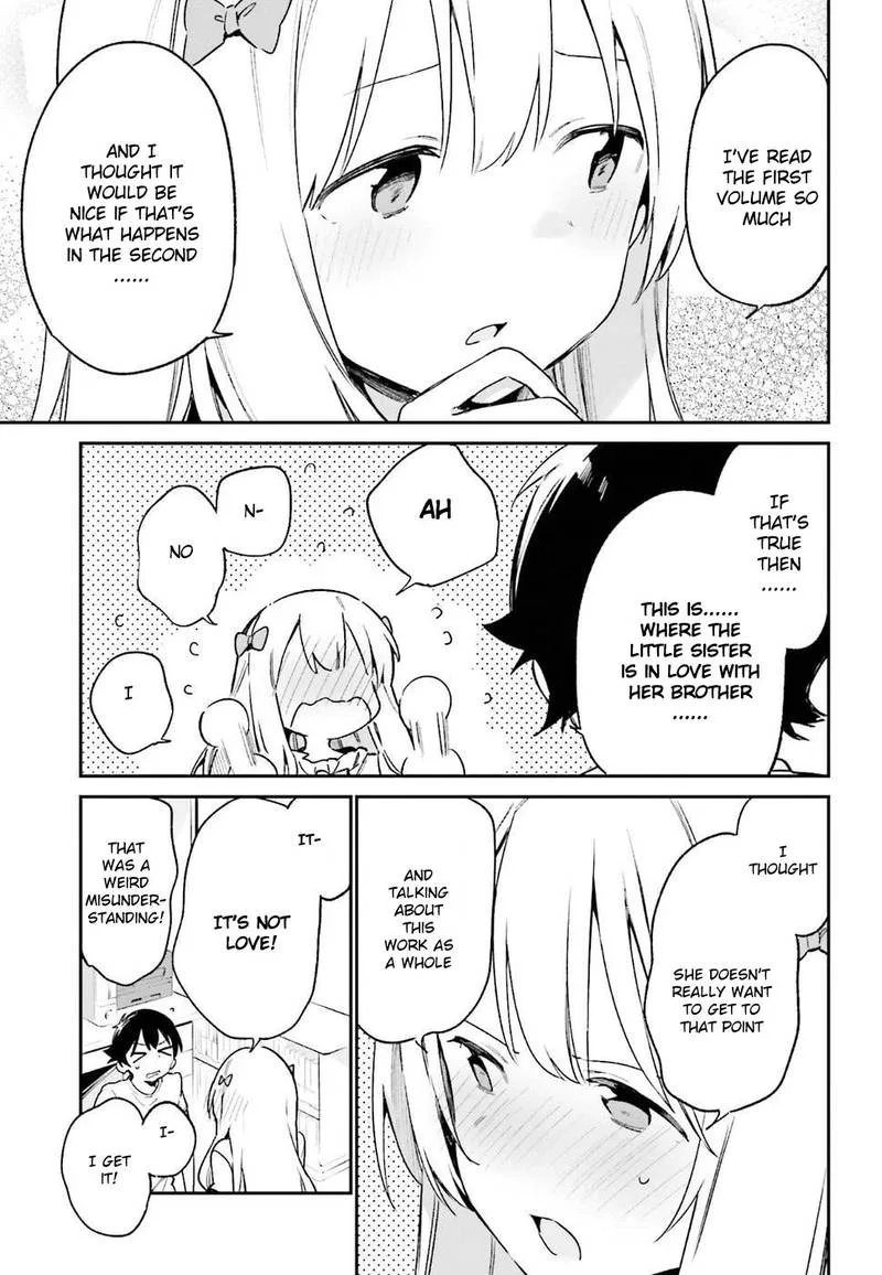 Eromanga-sensei Chapter 46 page 15