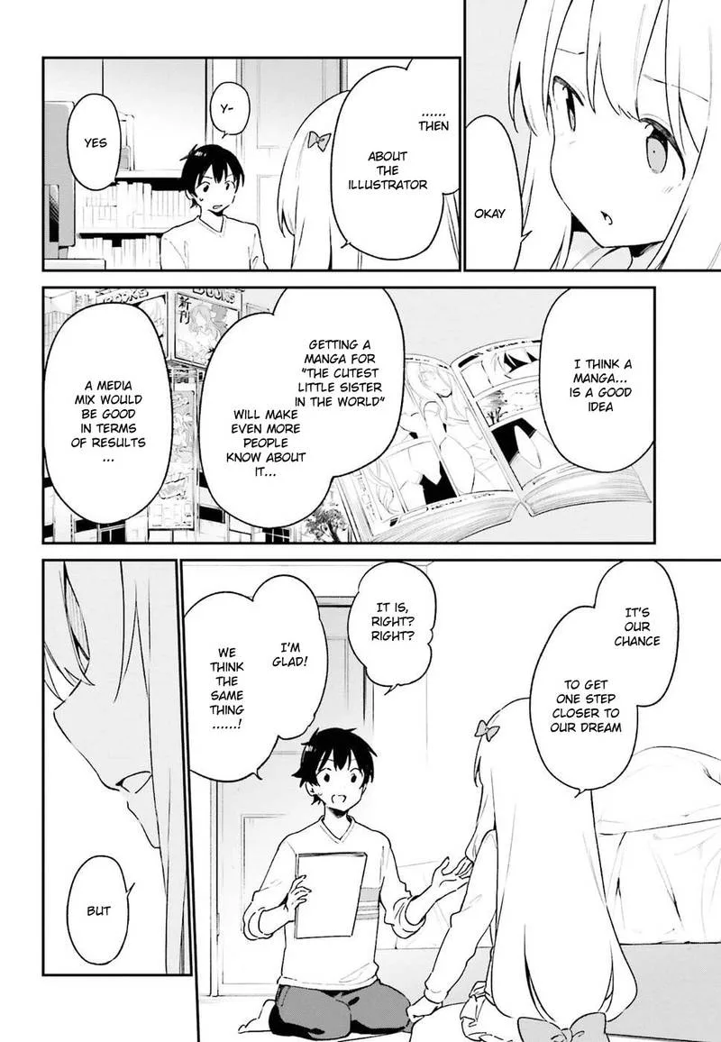 Eromanga-sensei Chapter 47 page 9