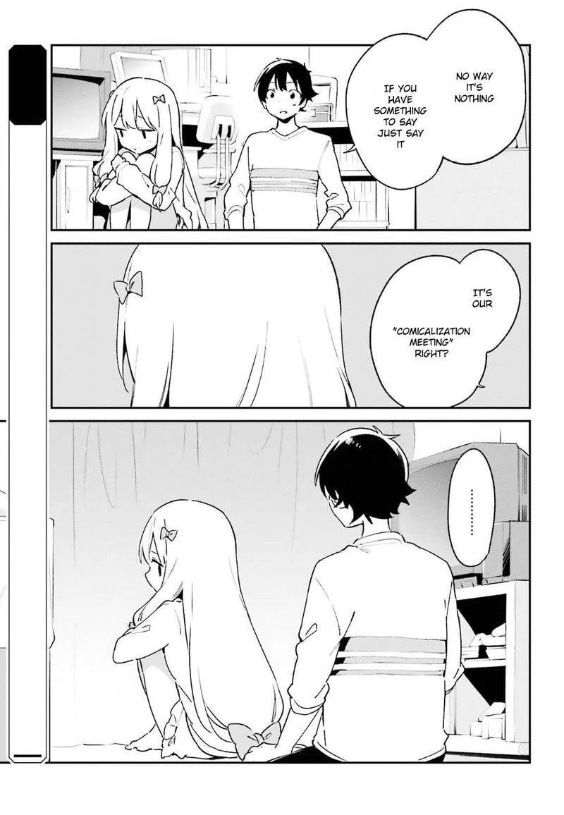 Eromanga-sensei Chapter 47 page 8
