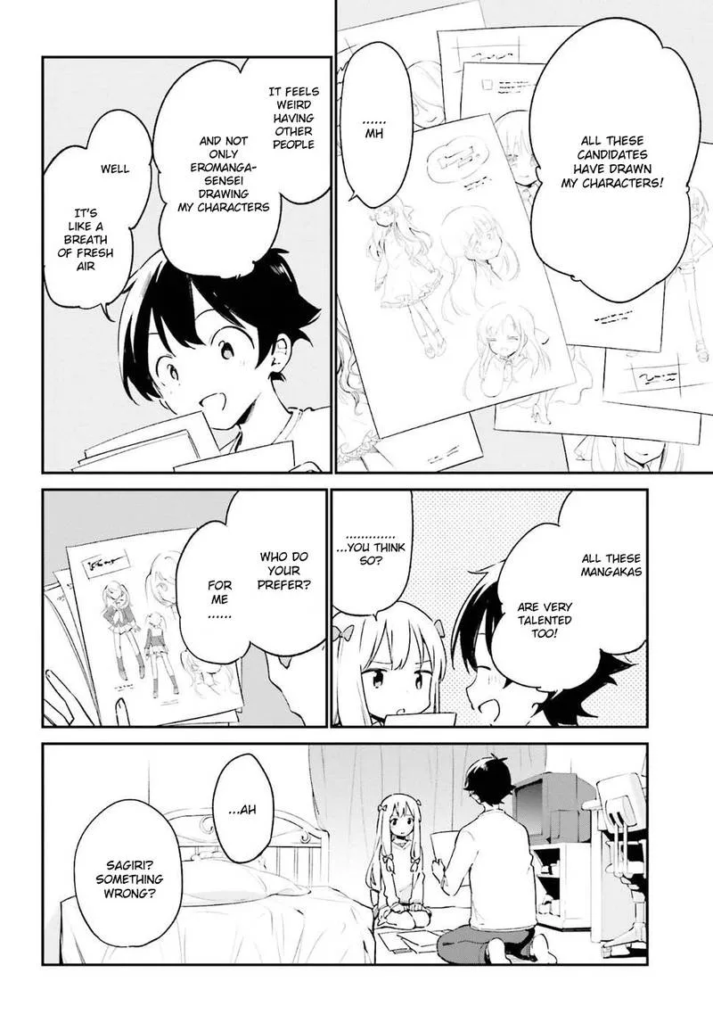 Eromanga-sensei Chapter 47 page 5