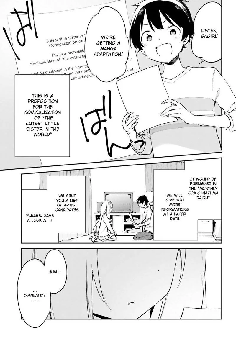 Eromanga-sensei Chapter 47 page 4
