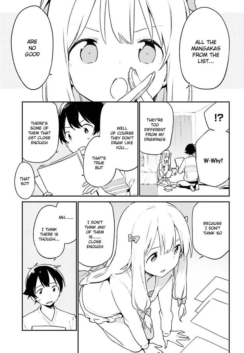 Eromanga-sensei Chapter 47 page 10