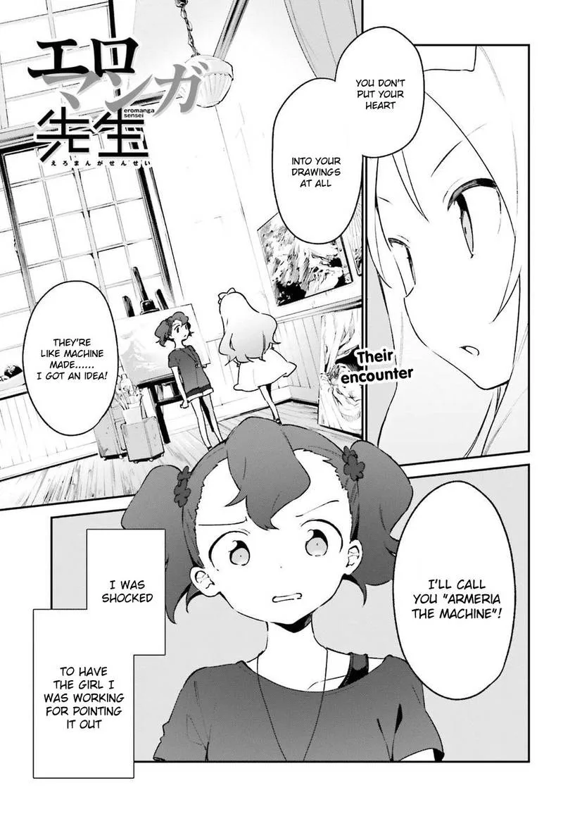 Eromanga-sensei Chapter 47 page 2