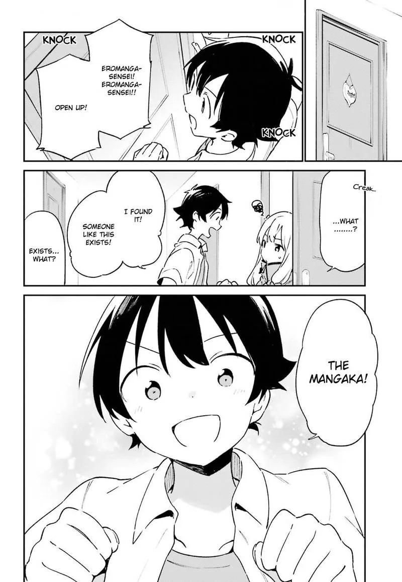 Eromanga-sensei Chapter 47 page 21