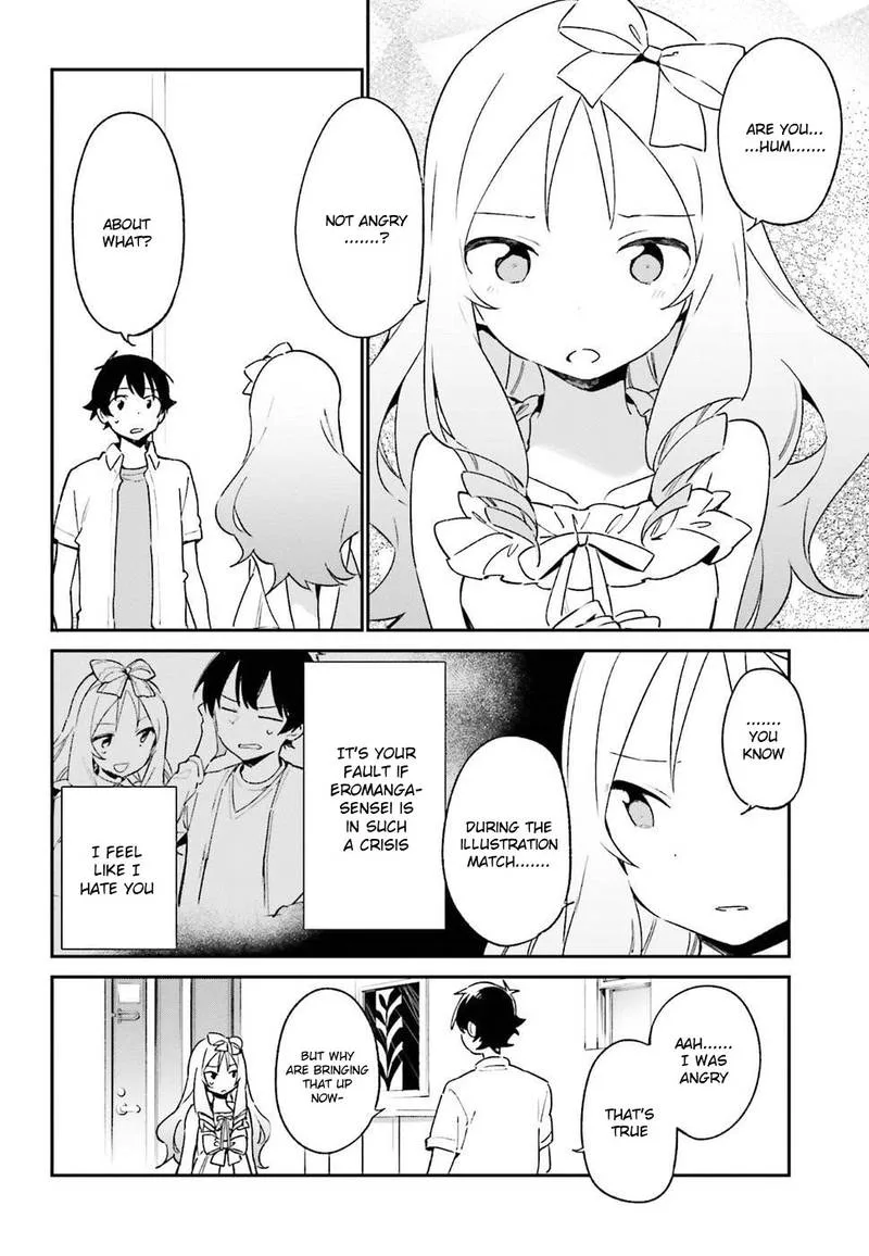 Eromanga-sensei Chapter 47 page 15