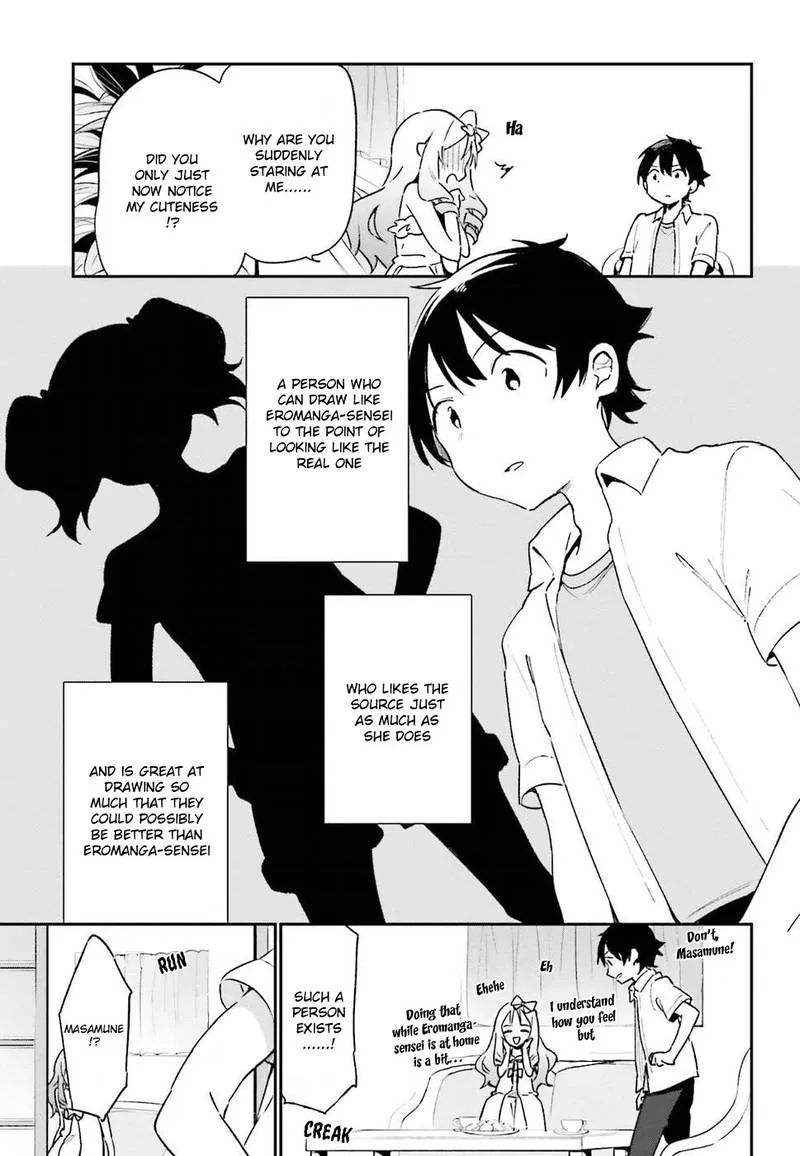 Eromanga-sensei Chapter 47 page 20