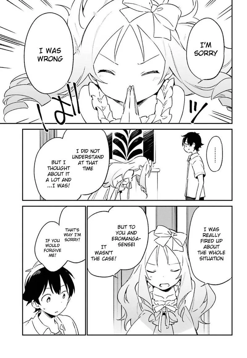 Eromanga-sensei Chapter 47 page 16