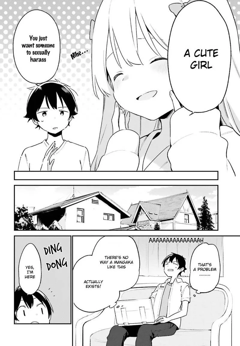 Eromanga-sensei Chapter 47 page 13