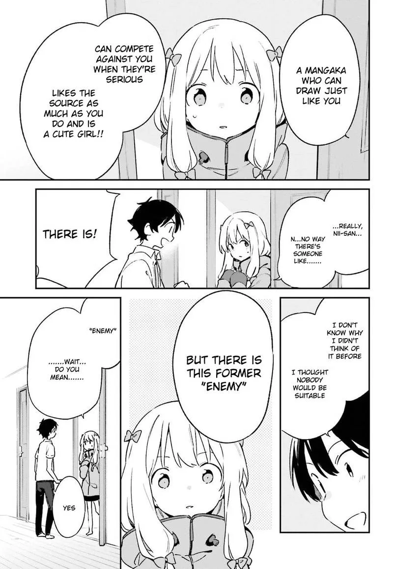 Eromanga-sensei Chapter 47 page 22