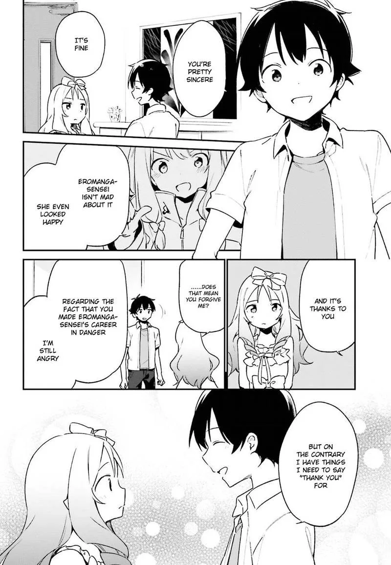 Eromanga-sensei Chapter 47 page 17