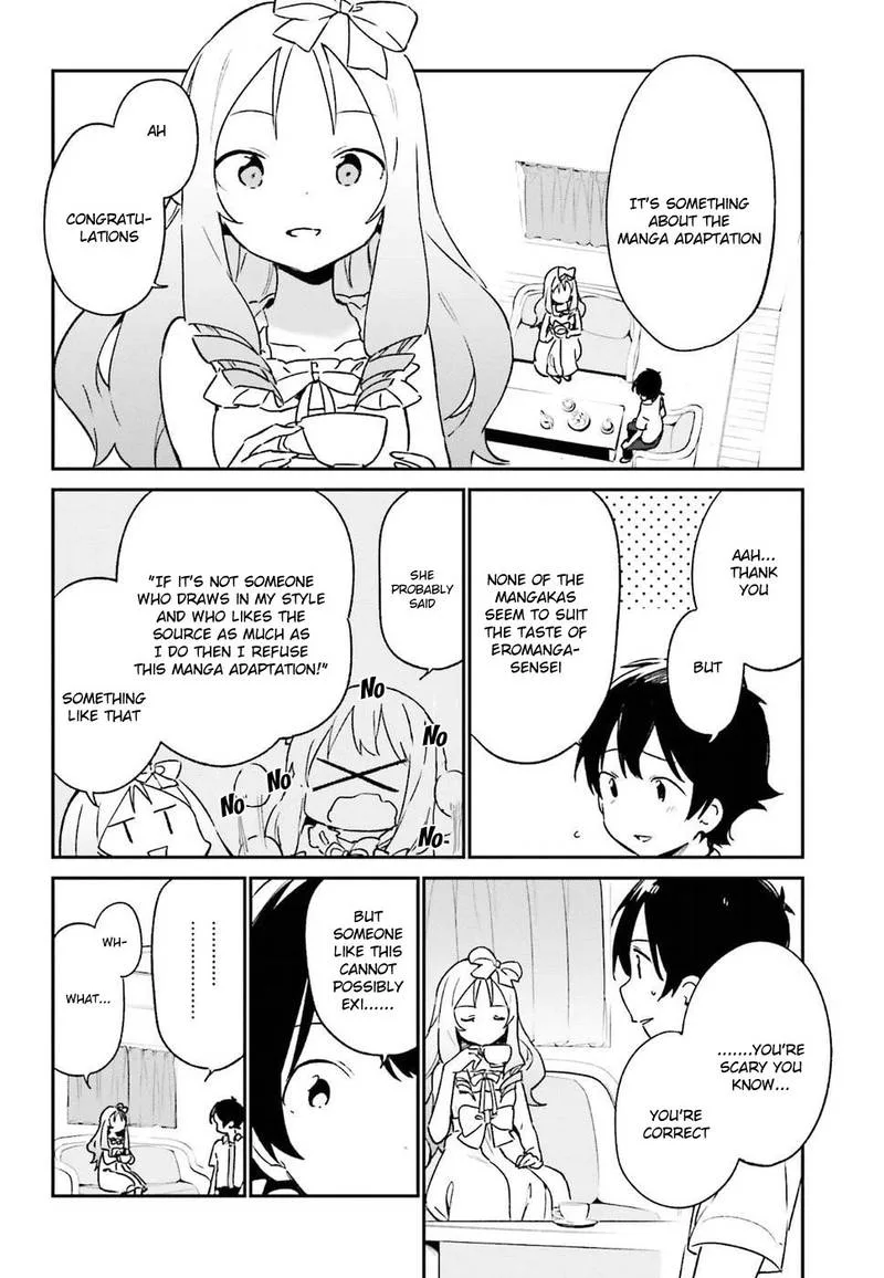 Eromanga-sensei Chapter 47 page 19