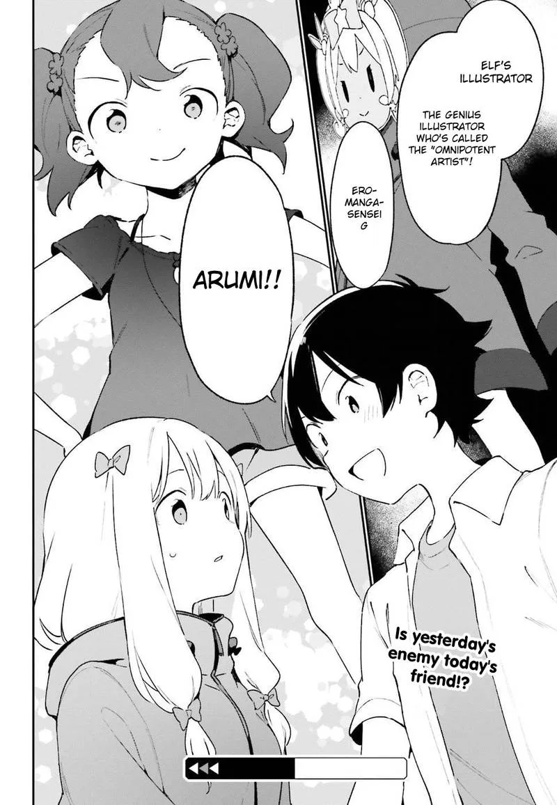 Eromanga-sensei Chapter 47 page 23