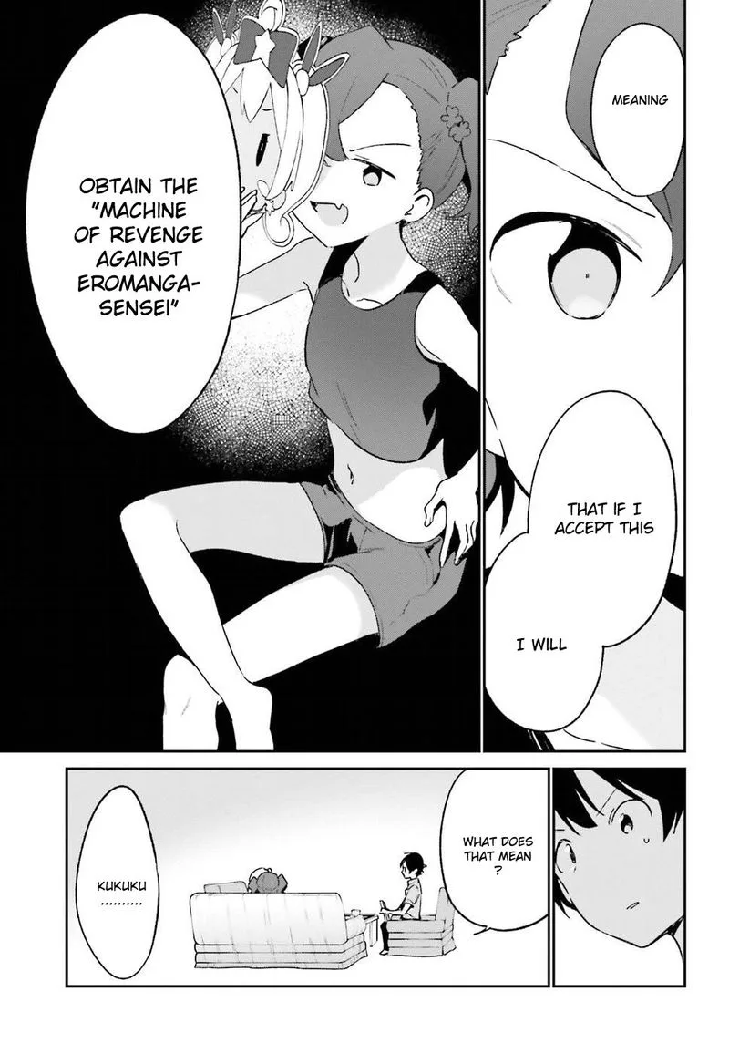 Eromanga-sensei Chapter 48 page 11
