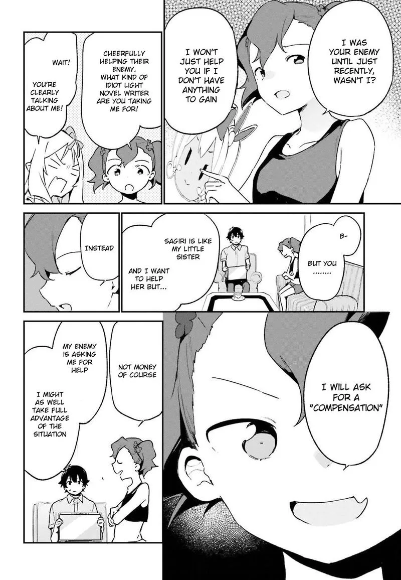 Eromanga-sensei Chapter 48 page 14