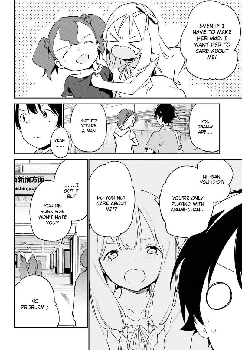 Eromanga-sensei Chapter 48 page 20