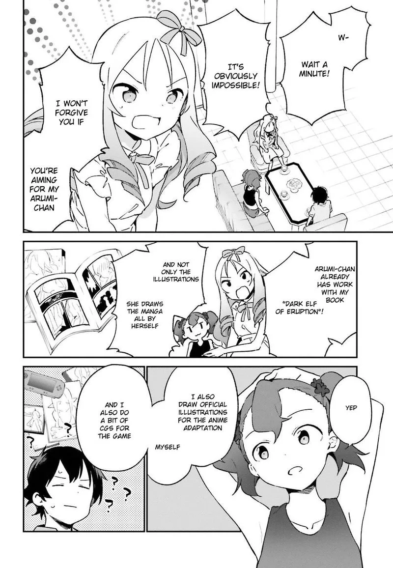 Eromanga-sensei Chapter 48 page 4