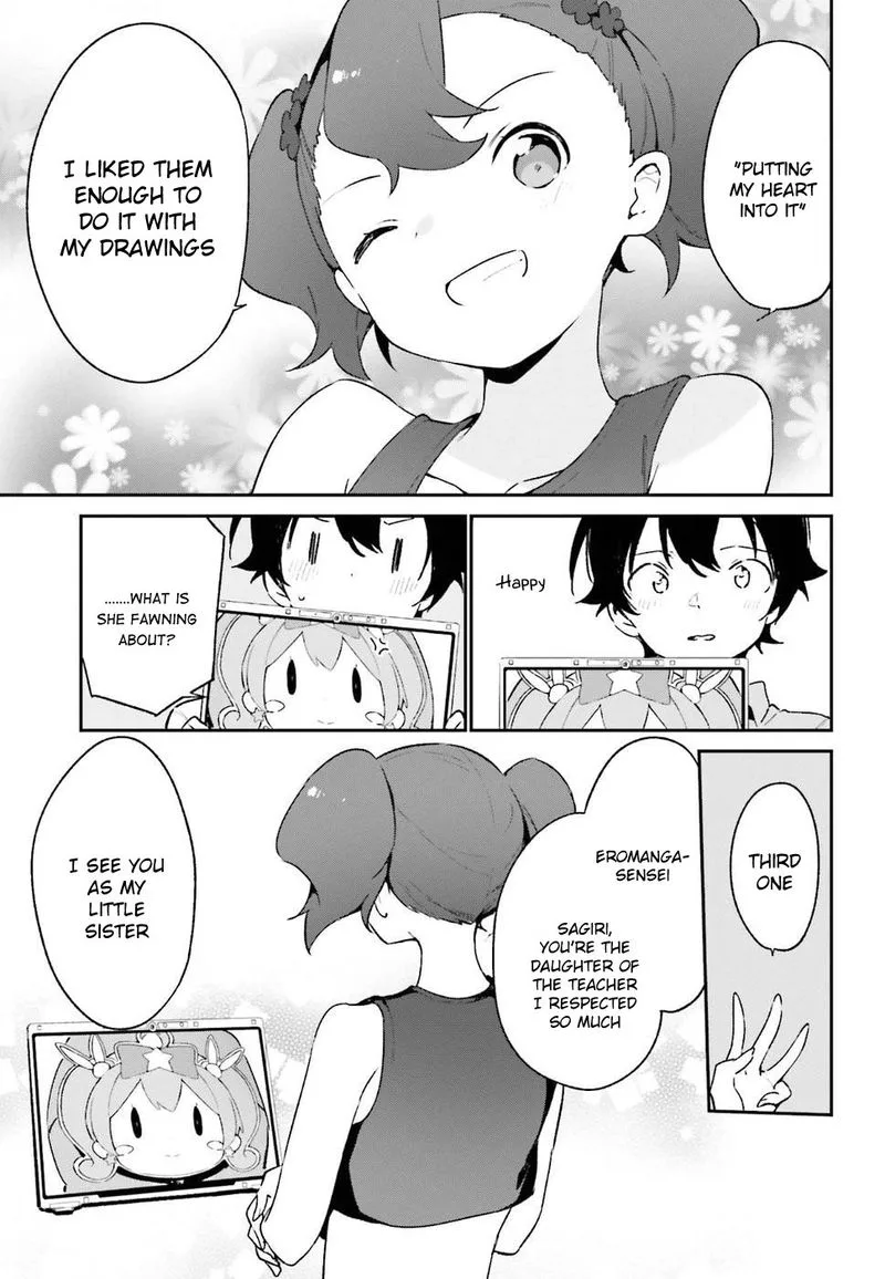 Eromanga-sensei Chapter 48 page 9