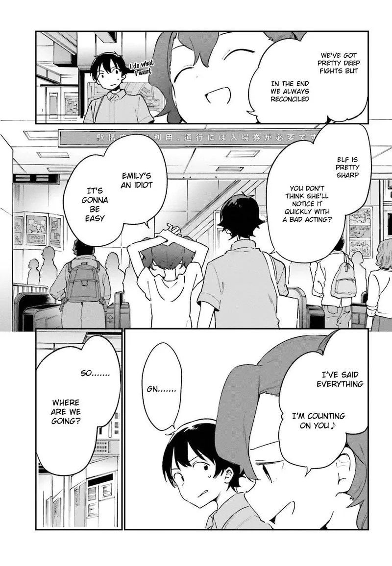 Eromanga-sensei Chapter 48 page 21