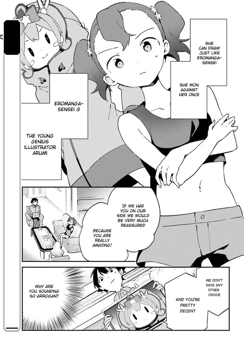 Eromanga-sensei Chapter 48 page 3